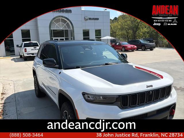 2022 Jeep Grand Cherokee Trailhawk 4x4 for sale in Franklin, NC