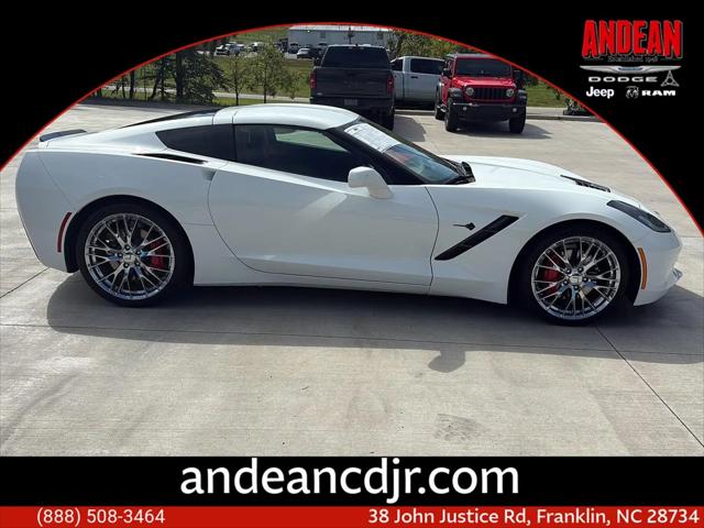 2019 Chevrolet Corvette Stingray for sale in Franklin, NC