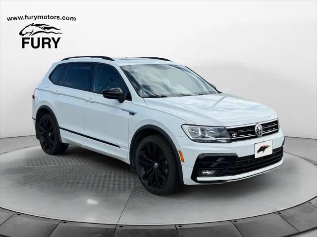 2020 Volkswagen Tiguan 2.0T SE R-Line Black for sale in Waconia, MN