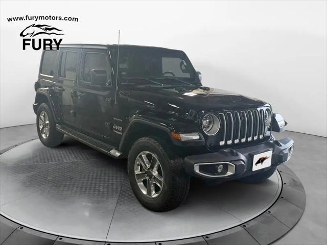2022 Jeep Wrangler Unlimited Sahara for sale in Waconia, MN