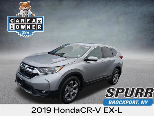 2019 Honda CR-V EX-L for sale in Brockport, NY