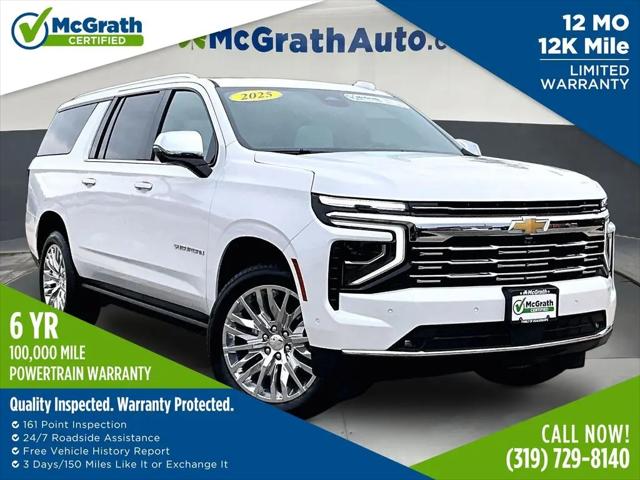 2025 Chevrolet Suburban 4WD Premier for sale in Dubuque, IA