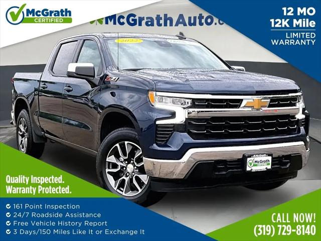 2022 Chevrolet Silverado 1500 LT for sale in Dubuque, IA
