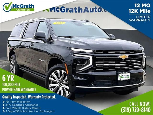 2025 Chevrolet Suburban 4WD High Country for sale in Dubuque, IA