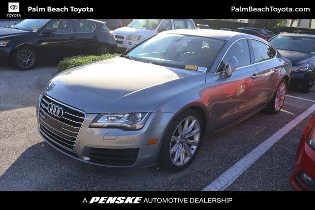 2014 Audi A7 3.0 TDI Premium Plus for sale in West Palm Beach, FL