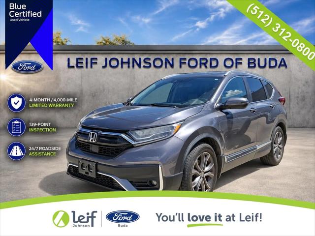 2020 Honda CR-V 2WD Touring for sale in Buda, TX