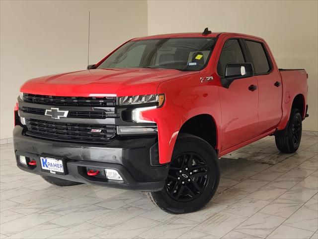 2021 Chevrolet Silverado 1500 4WD Crew Cab Short Bed LT Trail Boss for sale in Livingston, TX