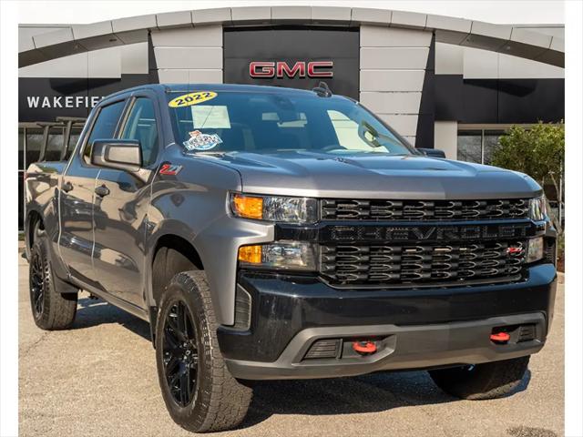 2022 Chevrolet Silverado 1500 4WD Crew Cab Short Bed Custom Trail Boss for sale in Spartanburg, SC