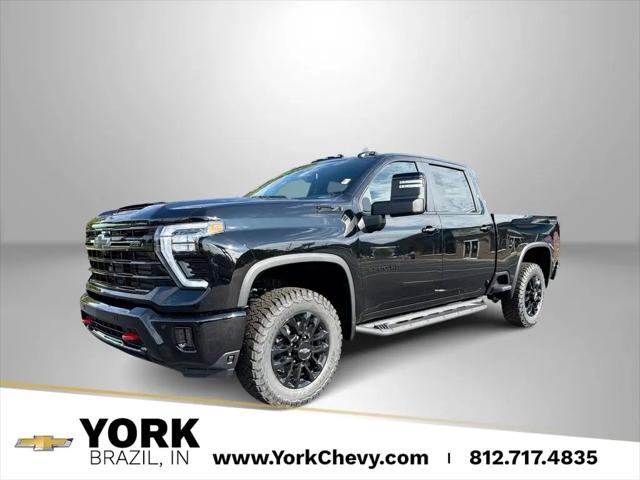 2026 Chevrolet Silverado 2500HD Crew Cab, Standard Bed, LT, 4WD for sale in Brazil, IN
