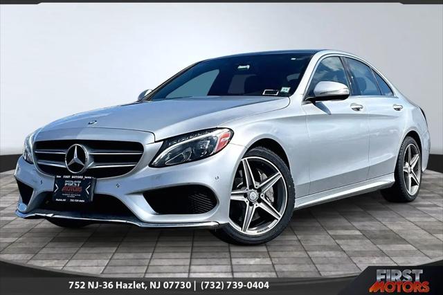 2015 Mercedes-Benz C-CLASS C 300 4MATIC for sale in Hazlet, NJ