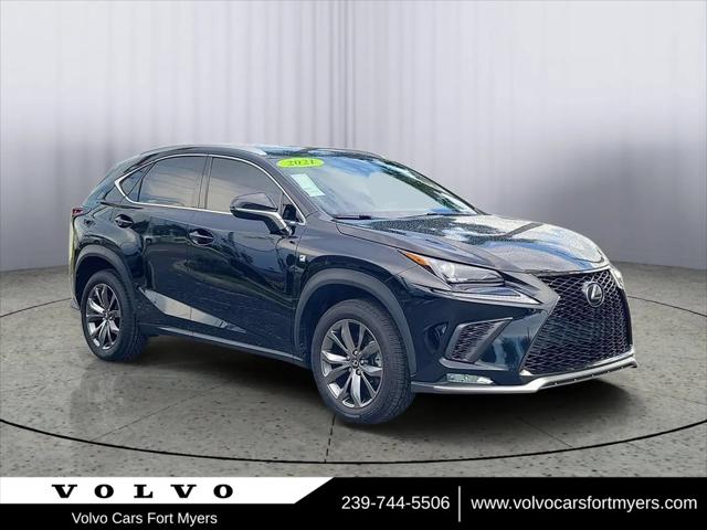 2021 Lexus NX 300 F SPORT for sale in Fort Myers, FL
