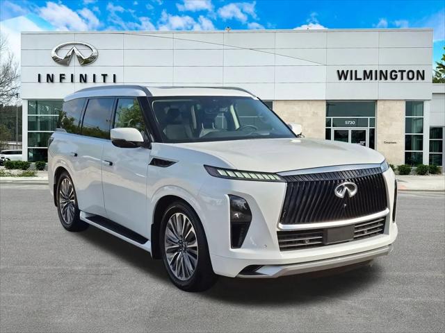 2026 INFINITI QX80 LUXE AWD for sale in Wilmington, NC