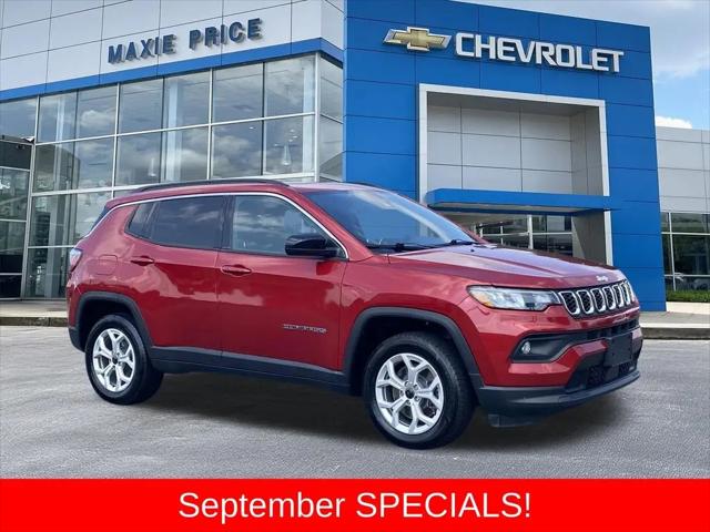 2025 Jeep Compass Latitude 4x4 for sale in Loganville, GA