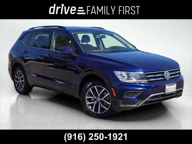 2021 Volkswagen Tiguan S for sale in Elk Grove, CA