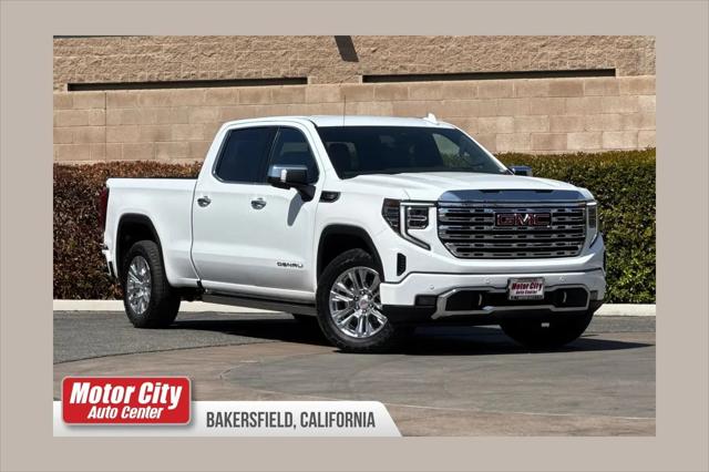 2023 GMC Sierra 1500 4WD Crew Cab Standard Box Denali for sale in Bakersfield, CA