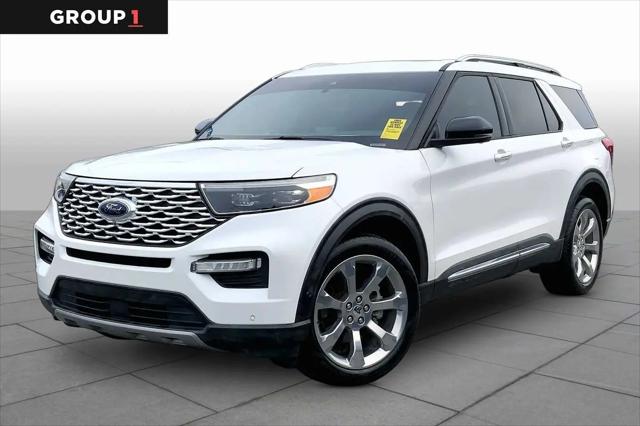 2020 Ford Explorer Platinum for sale in Columbus, GA