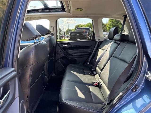 2017 Subaru Forester 2.0XT Touring