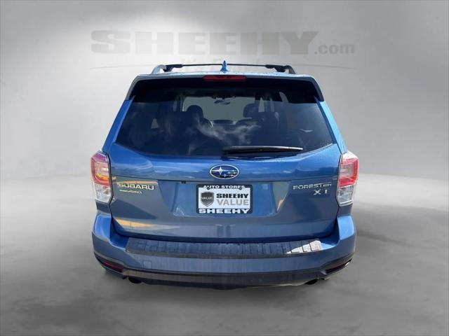 2017 Subaru Forester 2.0XT Touring