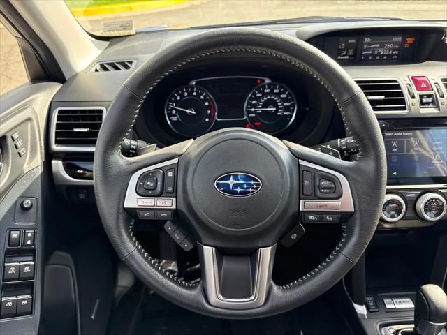2017 Subaru Forester 2.0XT Touring