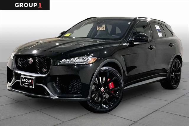 2020 Jaguar F-PACE SVR P550 AWD Automatic for sale in Norwood, MA