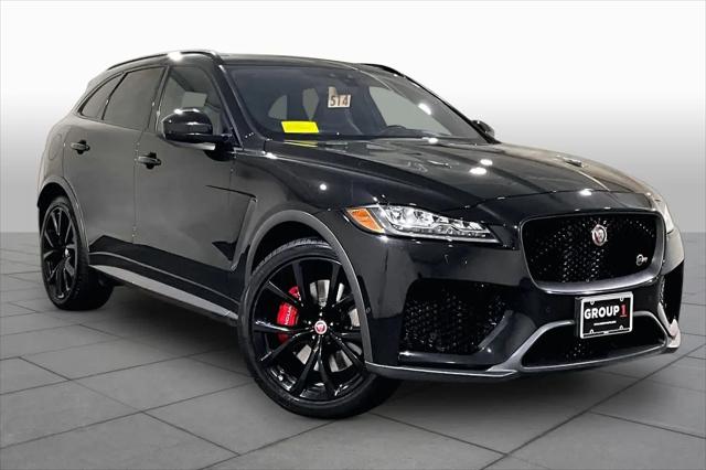 2020 Jaguar F-PACE SVR P550 AWD Automatic