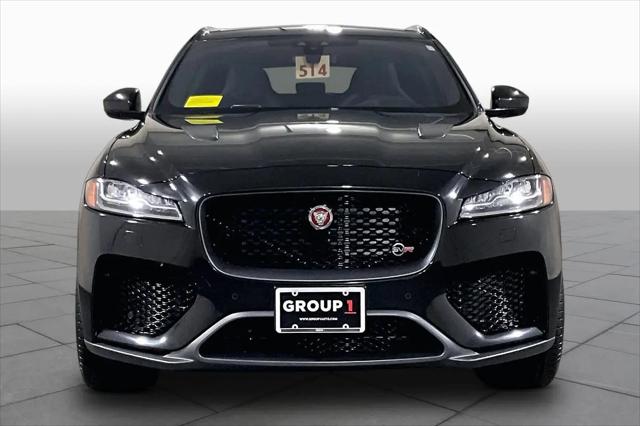 2020 Jaguar F-PACE SVR P550 AWD Automatic