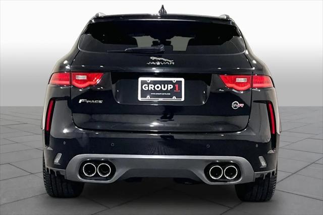 2020 Jaguar F-PACE SVR P550 AWD Automatic