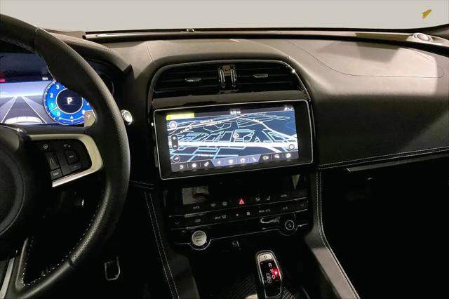 2020 Jaguar F-PACE SVR P550 AWD Automatic