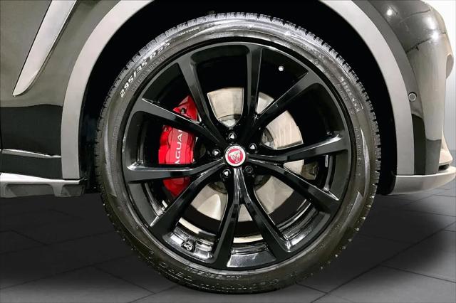 2020 Jaguar F-PACE SVR P550 AWD Automatic