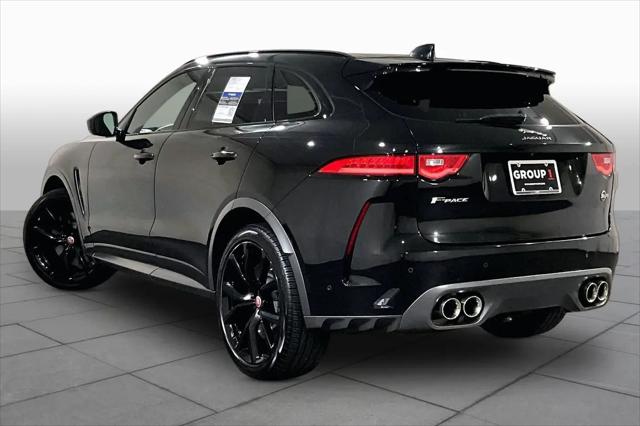 2020 Jaguar F-PACE SVR P550 AWD Automatic