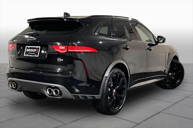 2020 Jaguar F-PACE SVR P550 AWD Automatic