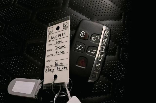 2020 Jaguar F-PACE SVR P550 AWD Automatic