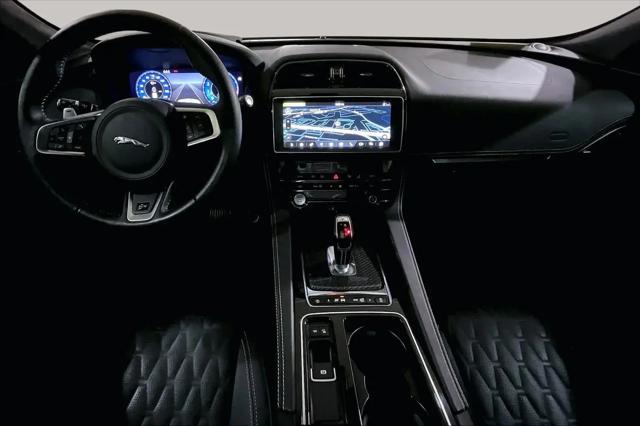 2020 Jaguar F-PACE SVR P550 AWD Automatic