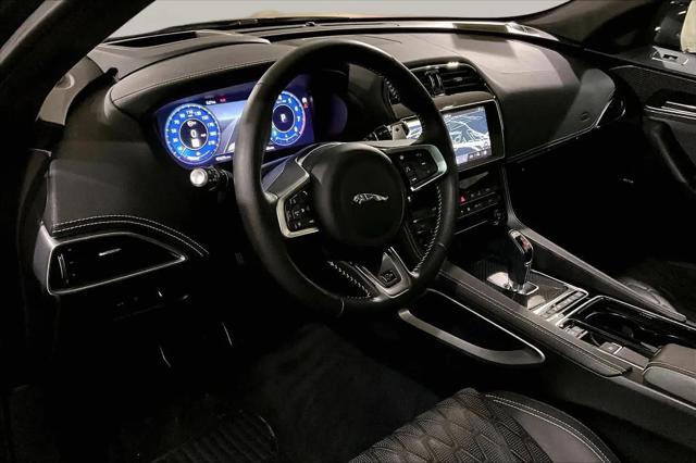 2020 Jaguar F-PACE SVR P550 AWD Automatic