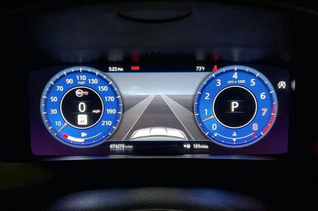 2020 Jaguar F-PACE SVR P550 AWD Automatic