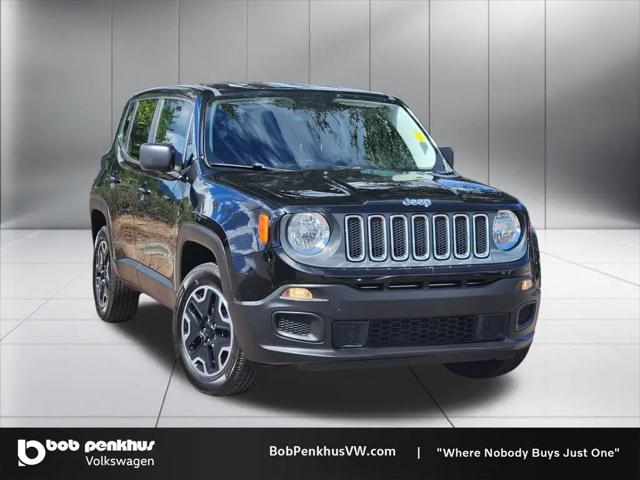 2017 Jeep Renegade Sport 4x4 for sale in Colorado Springs, CO