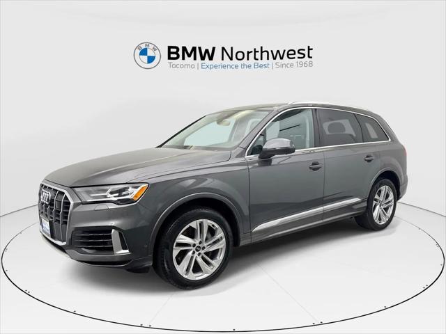 2022 Audi Q7 Premium Plus 55 TFSI quattro Tiptronic for sale in Tacoma, WA