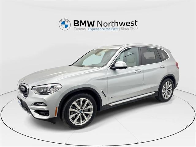 2018 BMW X3 Utility 4D M40i AWD Average Price & Estimated Trade-In