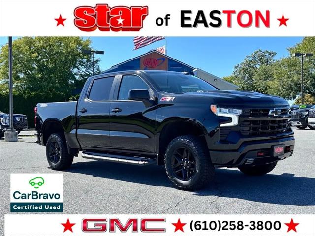 2024 Chevrolet Silverado 1500 4WD Crew Cab Short Bed LT Trail Boss for sale in Easton, PA
