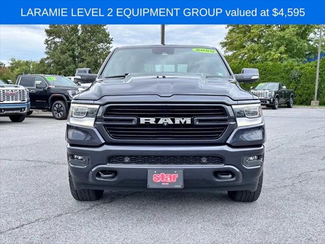 2020 Ram 1500 Laramie Crew Cab 4x4 57 Box