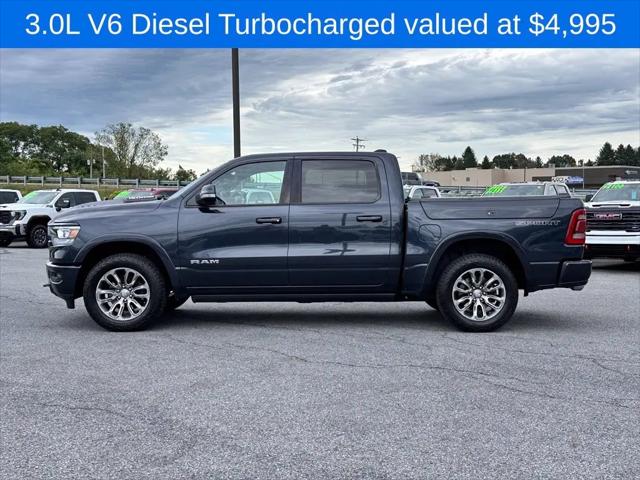 2020 Ram 1500 Laramie Crew Cab 4x4 57 Box