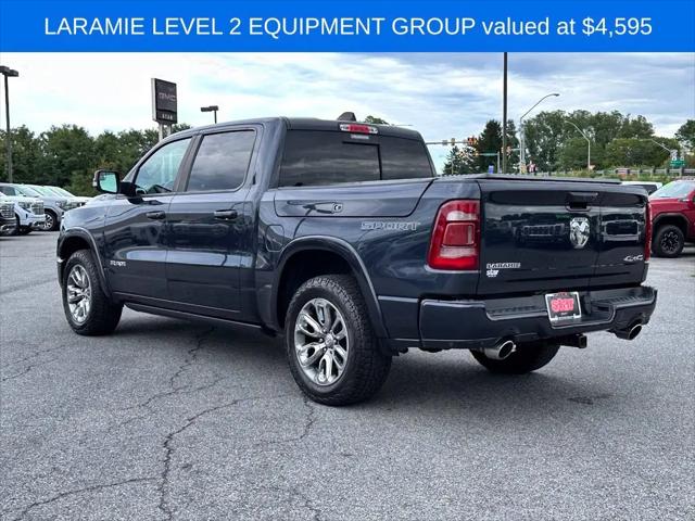 2020 Ram 1500 Laramie Crew Cab 4x4 57 Box
