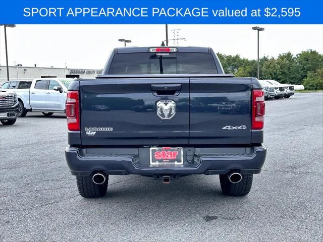 2020 Ram 1500 Laramie Crew Cab 4x4 57 Box