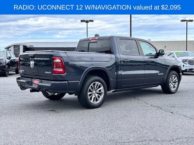 2020 Ram 1500 Laramie Crew Cab 4x4 57 Box