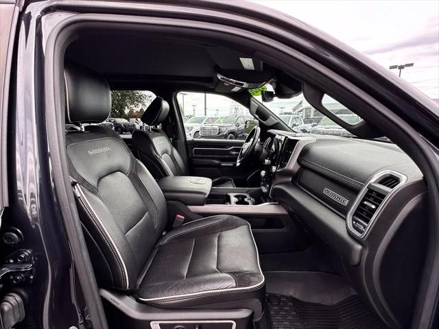 2020 Ram 1500 Laramie Crew Cab 4x4 57 Box