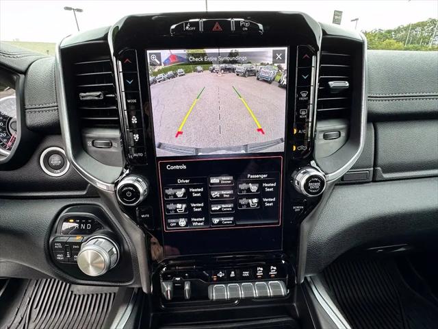2020 Ram 1500 Laramie Crew Cab 4x4 57 Box