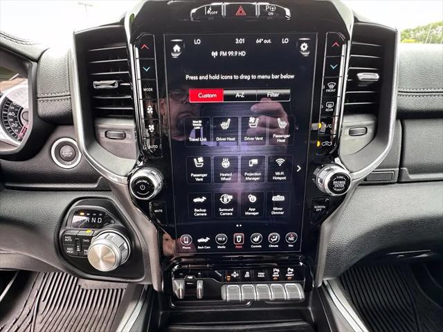 2020 Ram 1500 Laramie Crew Cab 4x4 57 Box