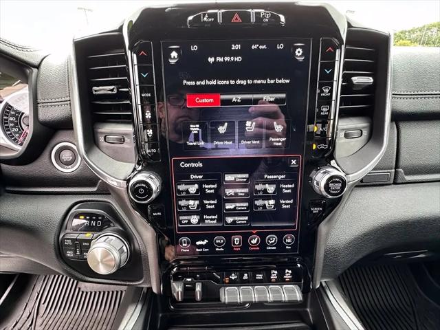 2020 Ram 1500 Laramie Crew Cab 4x4 57 Box
