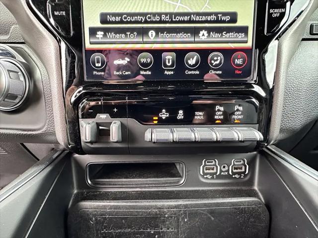 2020 Ram 1500 Laramie Crew Cab 4x4 57 Box