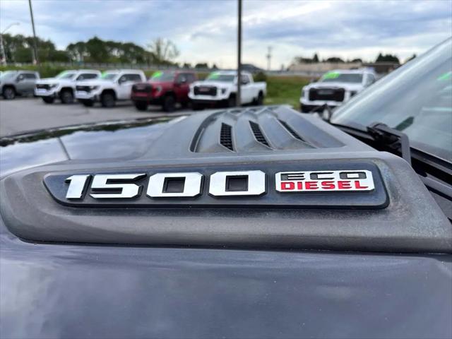 2020 Ram 1500 Laramie Crew Cab 4x4 57 Box